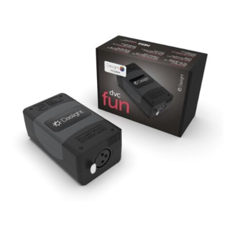 DasLight DVC FUN Virtual Controller Lighting Interface