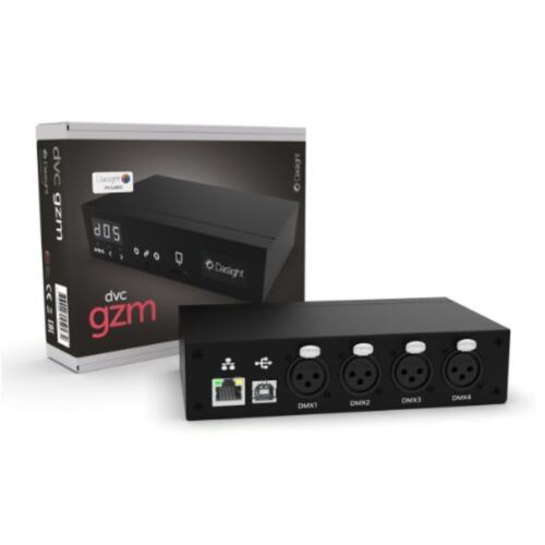 Daslight DVC Gold-ZM Virtual Lighting Controller, 1536 channels
