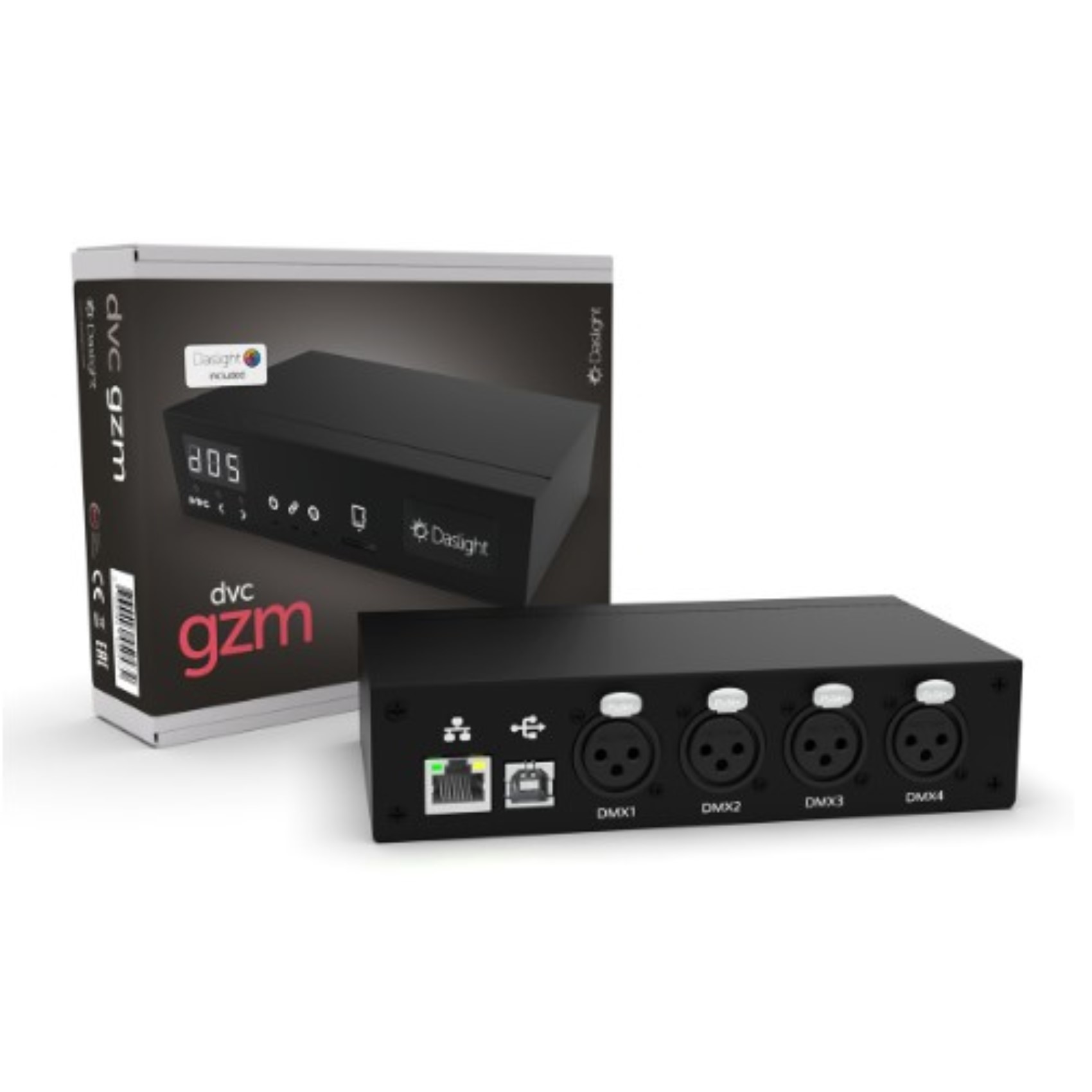 Daslight DVC Gold-ZM Virtual Lighting Controller, 1536 channels