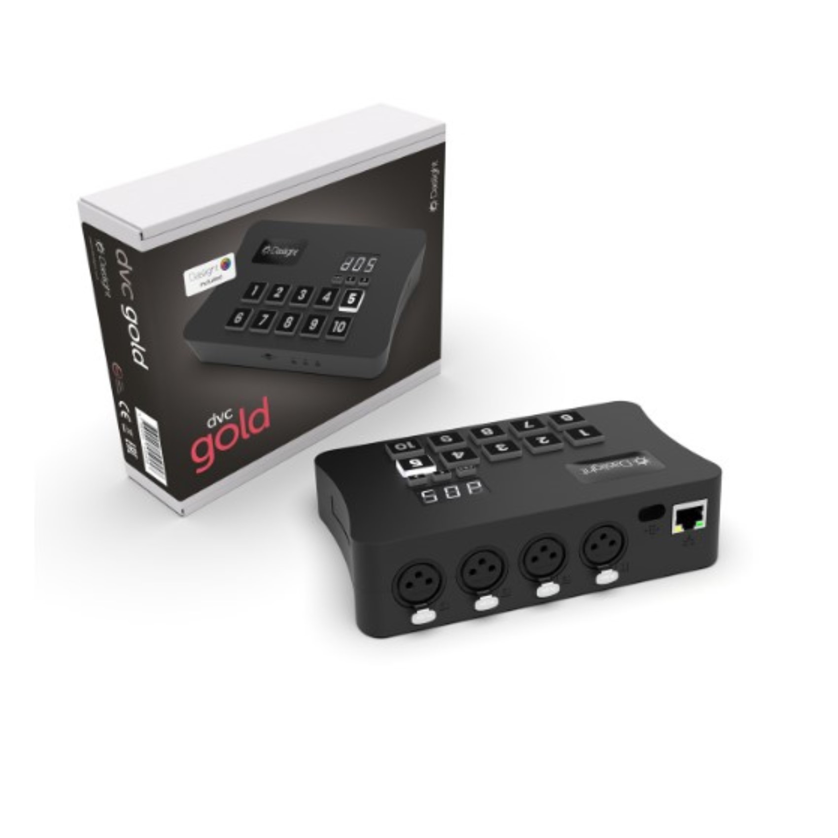 DJ機材 DASLIGHT DVC GOLD Daslight DVC GOLD Virtual Lighting Controller, 1024 channels