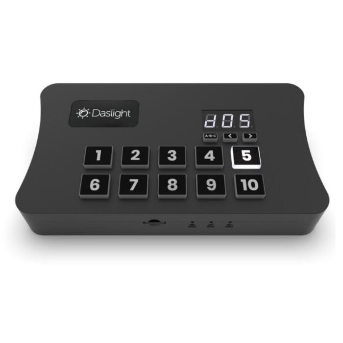 DJ機材 DASLIGHT DVC GOLD Daslight DVC GOLD Virtual Lighting Controller, 1024 channels