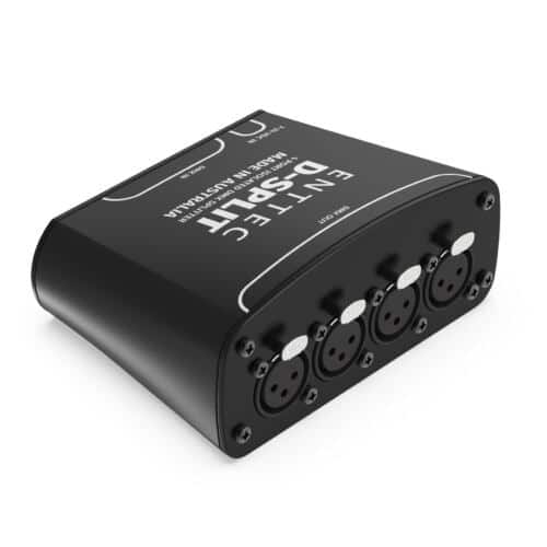 Enttec D-Split 70574, 4 Port DMX Isolated Splitter/Repeater (4 x 3-Pin)