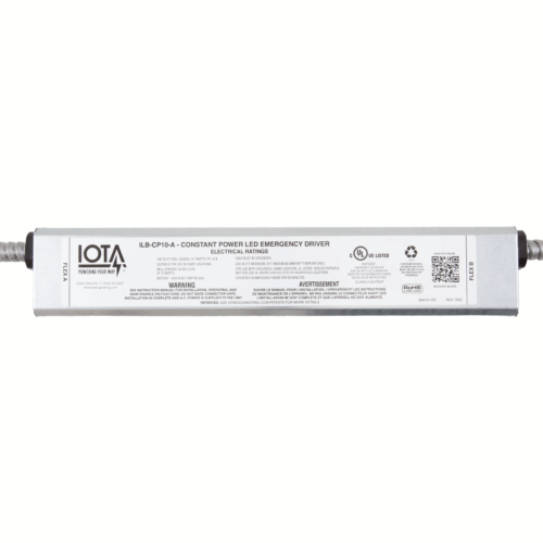 IOTA ILB CP10 A M5 10-Watt Constant Power Emergency LED Driver (*2606TF)