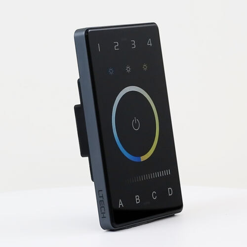 LTech UB2 Tunable White (CCT) DMX & Bluetooth Programmable Touch Panel