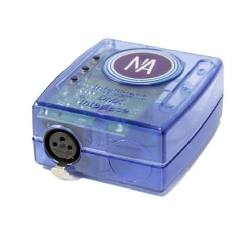 Nicolaudie SLESA-U9 DMX Stand Alone Lighting Interface, 20 Scenes, 1-Zone, 256 DMX Channels