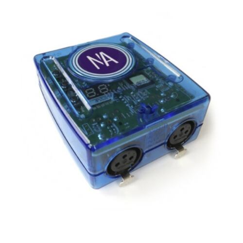 Nicolaudie SLESA-U10 Easy Stand Alone USB & WiFi DMX Controller, 99 Scenes, 1 Zone, 512+ DMX Channels