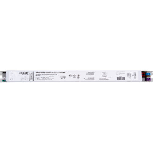 OPTOTRONIC OTi 50W 120-277 1A4 2CH TW L CC Tunable White Programmable Linear LED Driver (*2743Y6 / 58287)
