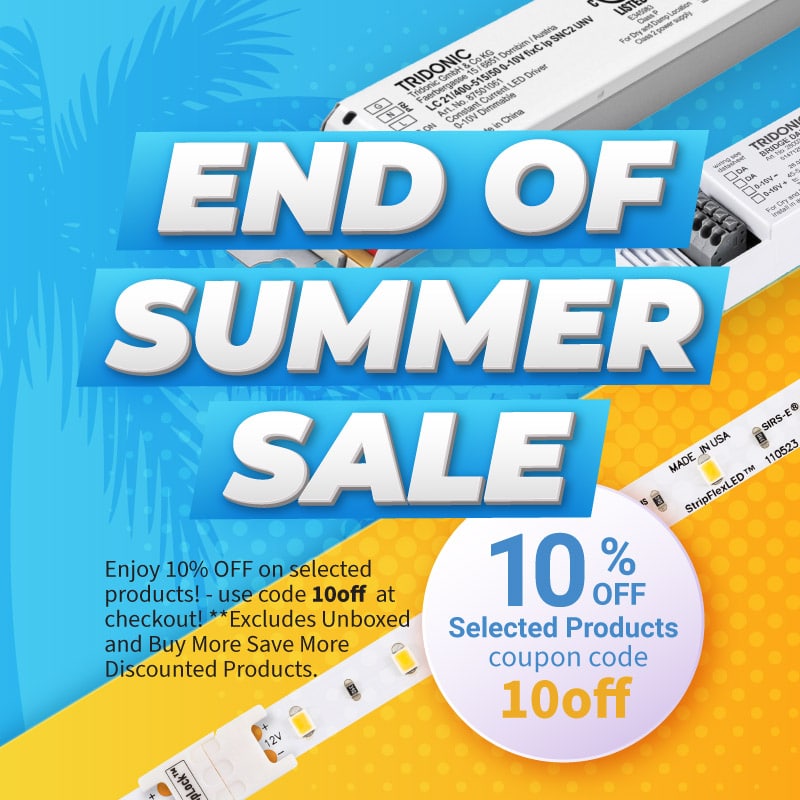End of Summer Sale Banner - mobile image