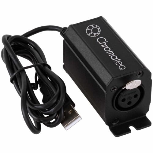 Chromateq LP 32 USB DMX Lighting Controller Interface (Open Box)