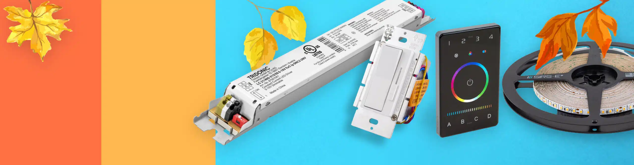 Fall Into Savings banner