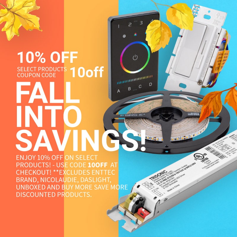 Fall Into Savings Mobile Banner