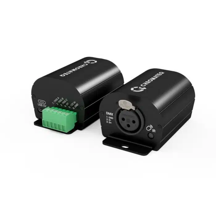 Chromateq Club 32 USB DMX Stand Alone Lighting Controller Interface and Software