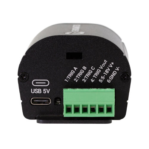 Chromateq Club 32 USB DMX Stand Alone Controller - Back Side