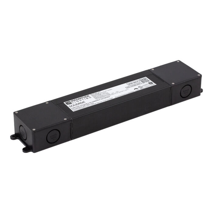 Magnitude CVD96L24DC – 96W 24V DC Constant Voltage LED Driver (0-10V Dimmable, 120-277V Input)
