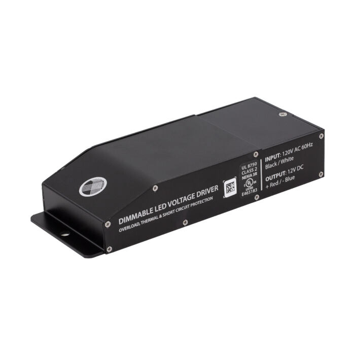 Magnitude E60L12DC-KO 60W 12V DC Voltage Dimmable Class 2 LED Driver