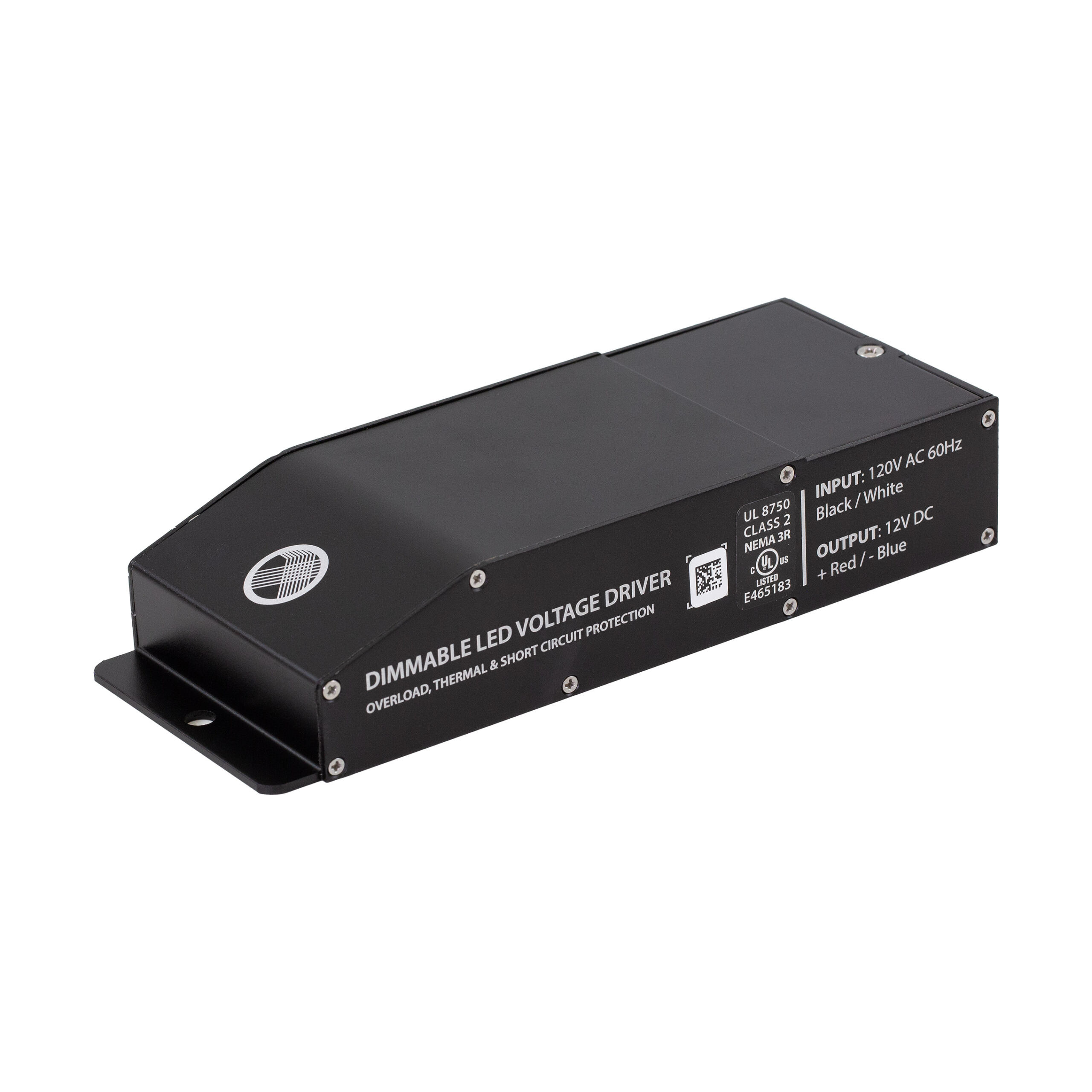 Magnitude E60L12DC-KO 60W 12V DC Voltage Dimmable Class 2 LED Driver
