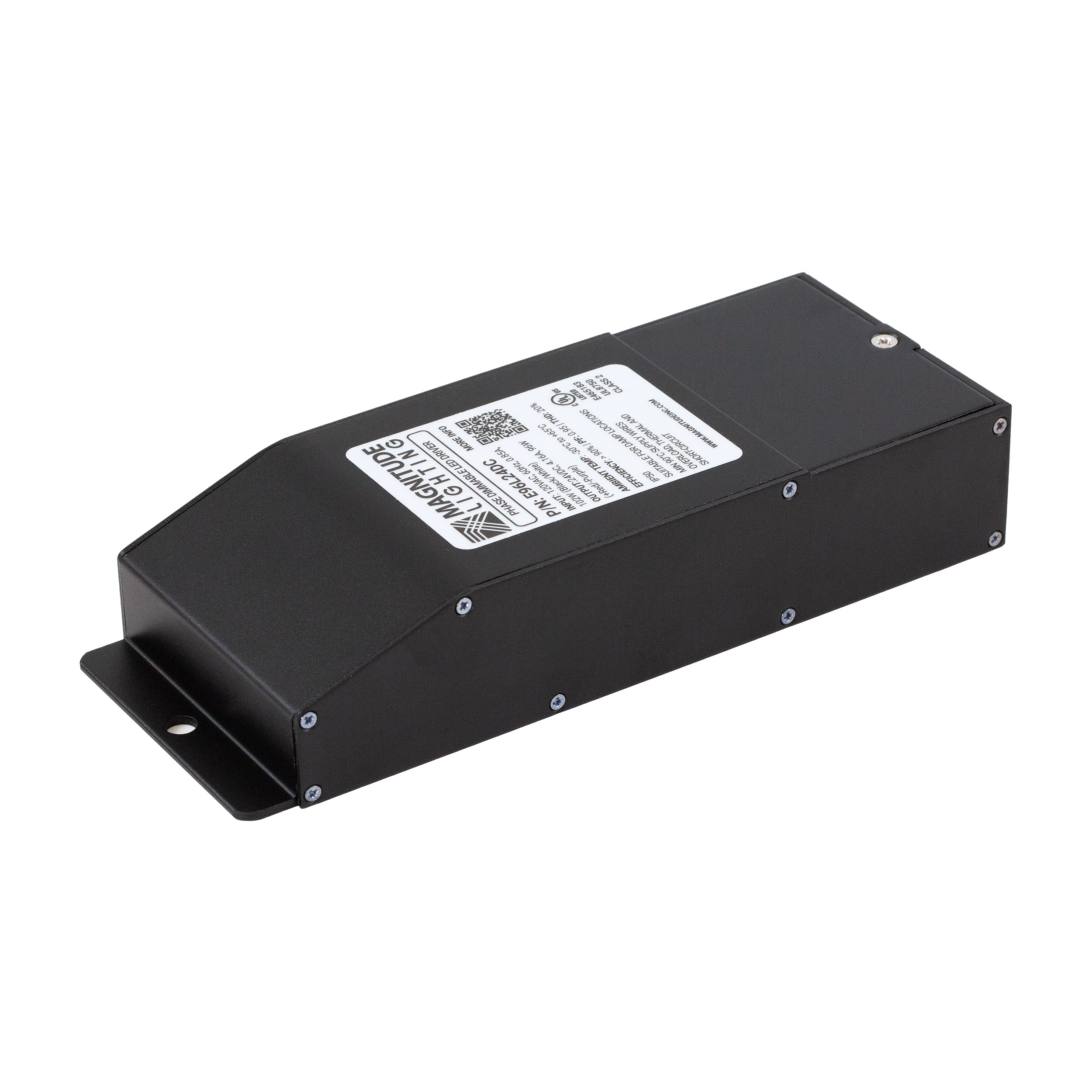 Magnitude E96L24DC – 96W 24V DC Voltage Dimmable Class 2 LED Driver