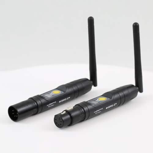Video - anyDMX V2 Wireless DMX Transmitter and Receiver Male and Female