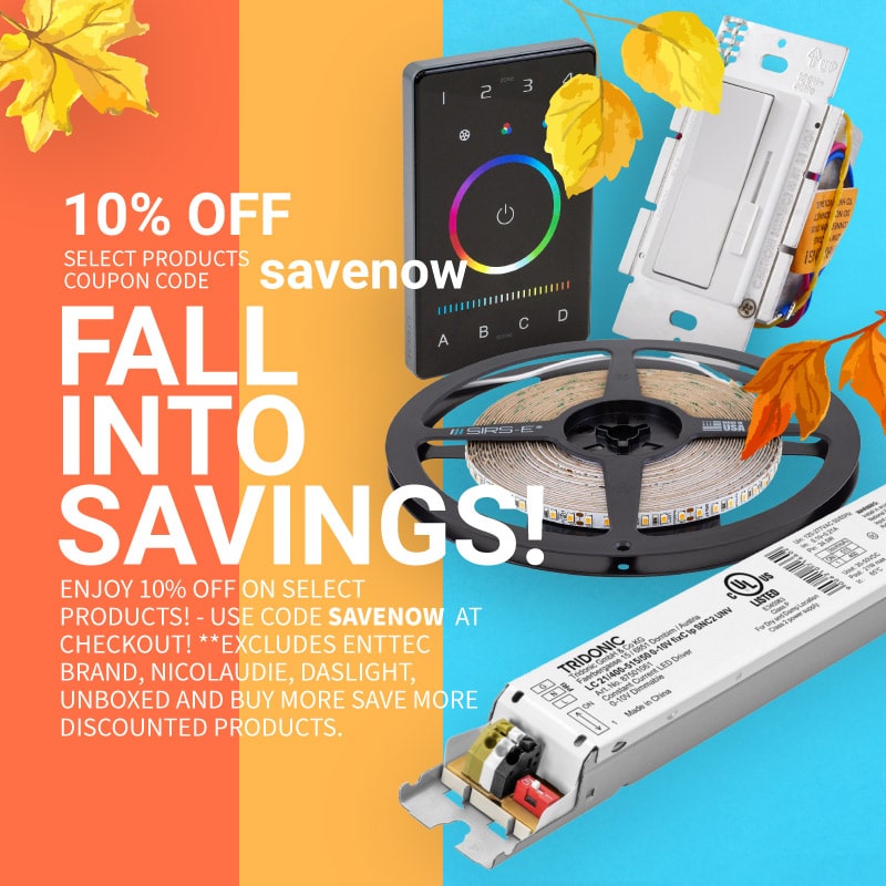 Fall into savings mobile banner