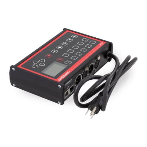 Swisson XRC-200 Back Side