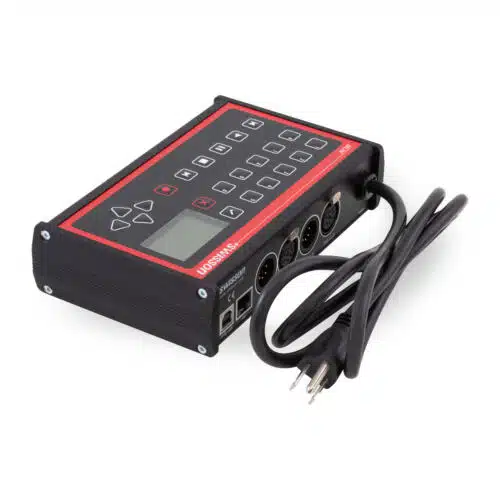 Swisson XRC-200 Back Side