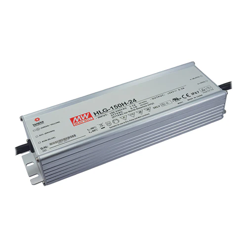 Mean Well HLG-150H150W Water Proof Constant Voltage + Constant Current LED Driver