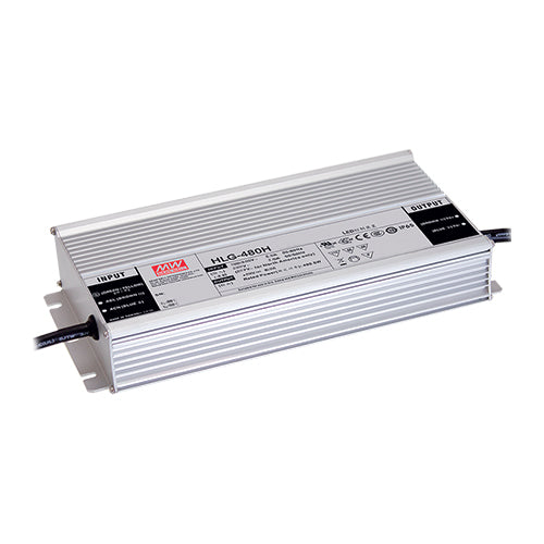 Mean Well HLG-480H 480W Constant Voltage + Constant Current LED Driver