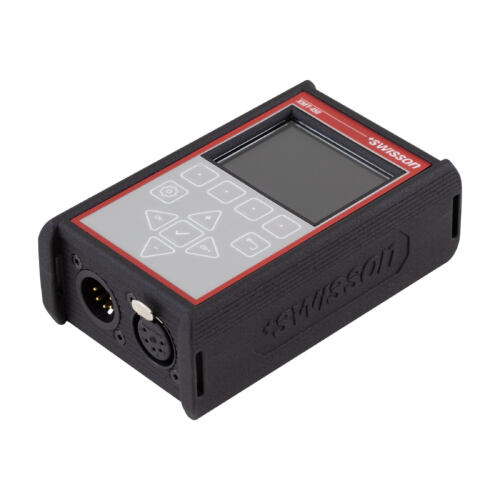 Swisson XMT-450 RDM & DMX Tester – Portable Lighting Network Diagnostic Tool with Touch Display (Basic Set)