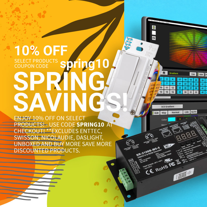 Spring Savings