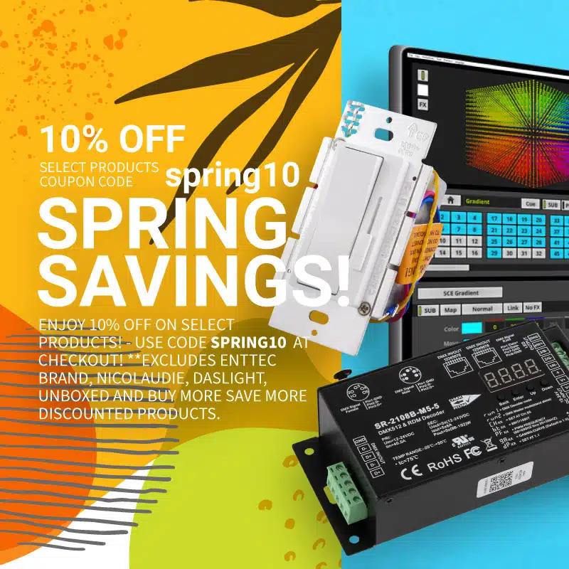 Spring Mobile Banner