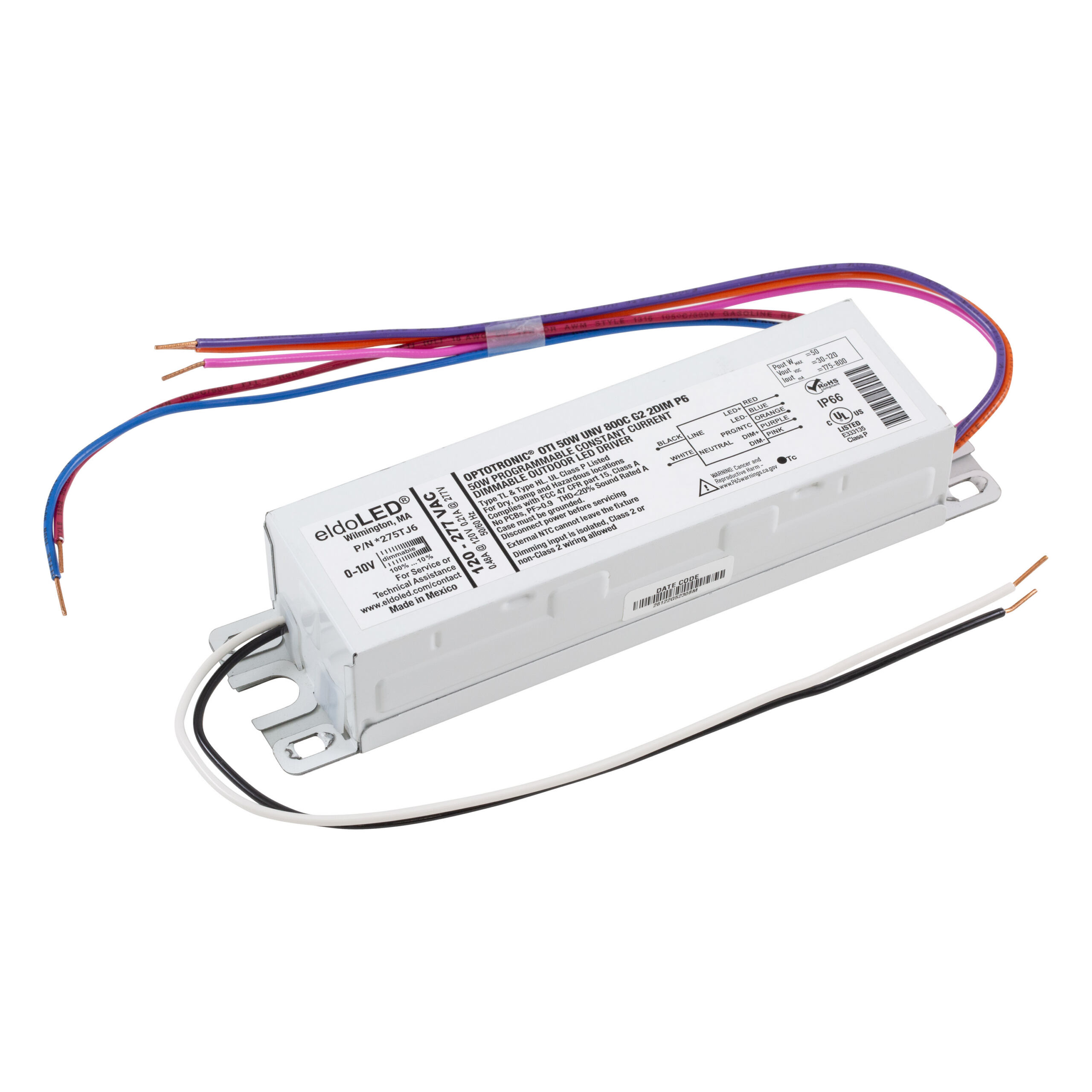 OPTOTRONIC OTi 50W 275TJ6 Main Image.