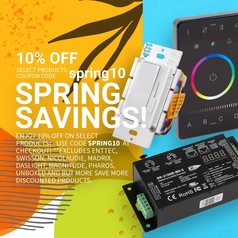 Spring Promo Code