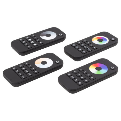 rf series touch wheel remotes