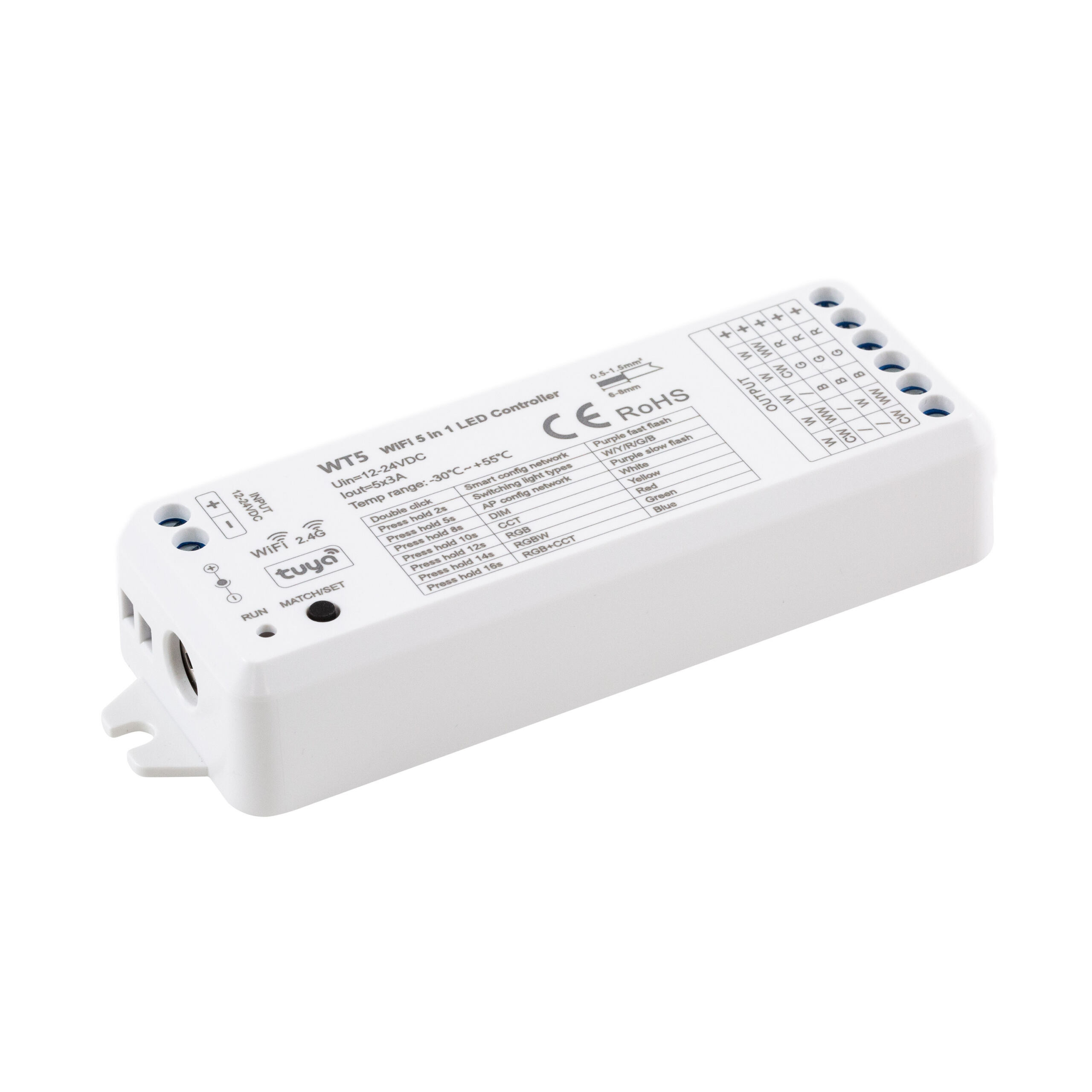2.4GHz RF LED controller