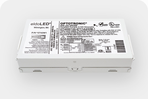 Optotronic Oti 40w LED Driver