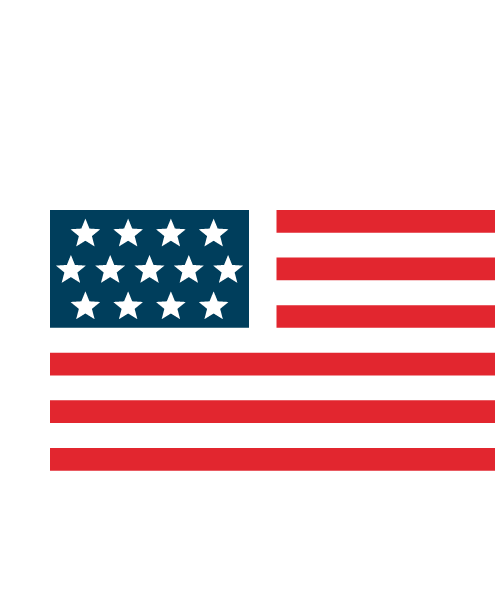 USA Flag small icon