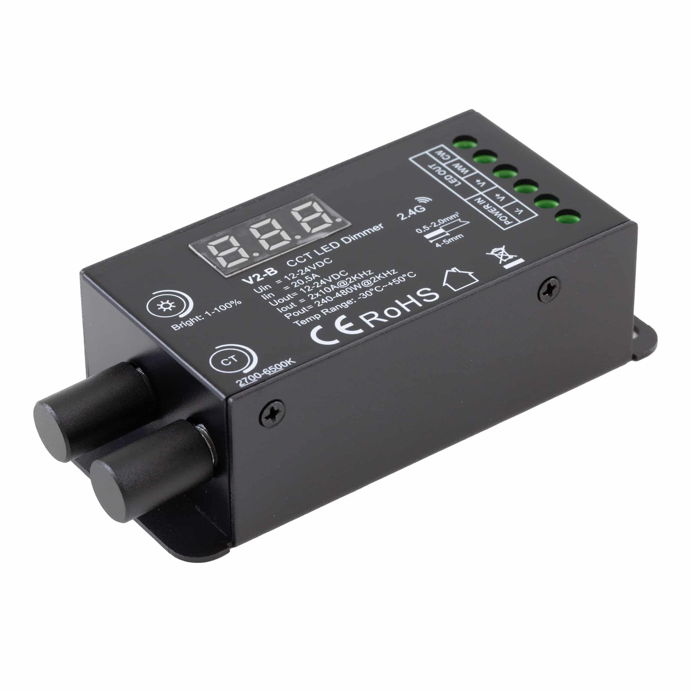 V2-B CCT LED dimmer