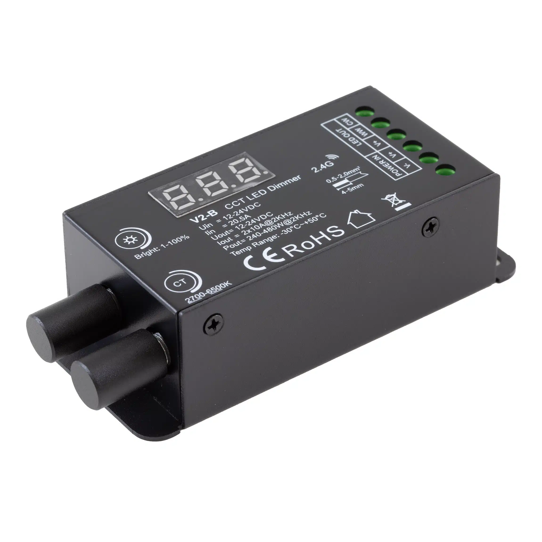 V2-B CCT LED dimmer