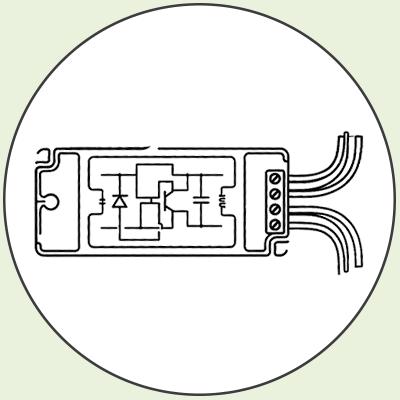 LED Driver Icon