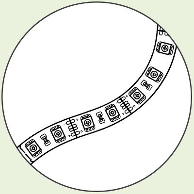 LED Strip Icon