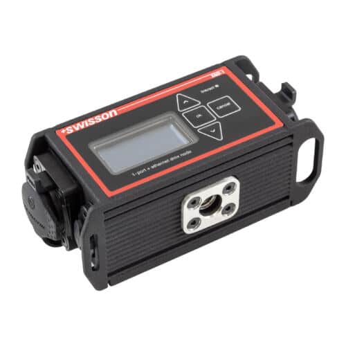 Swisson 1-Port Art-Net & sACN to DMX/RDM Ethernet Node with PoE & IP65 Protection | XND-1 Basic Set